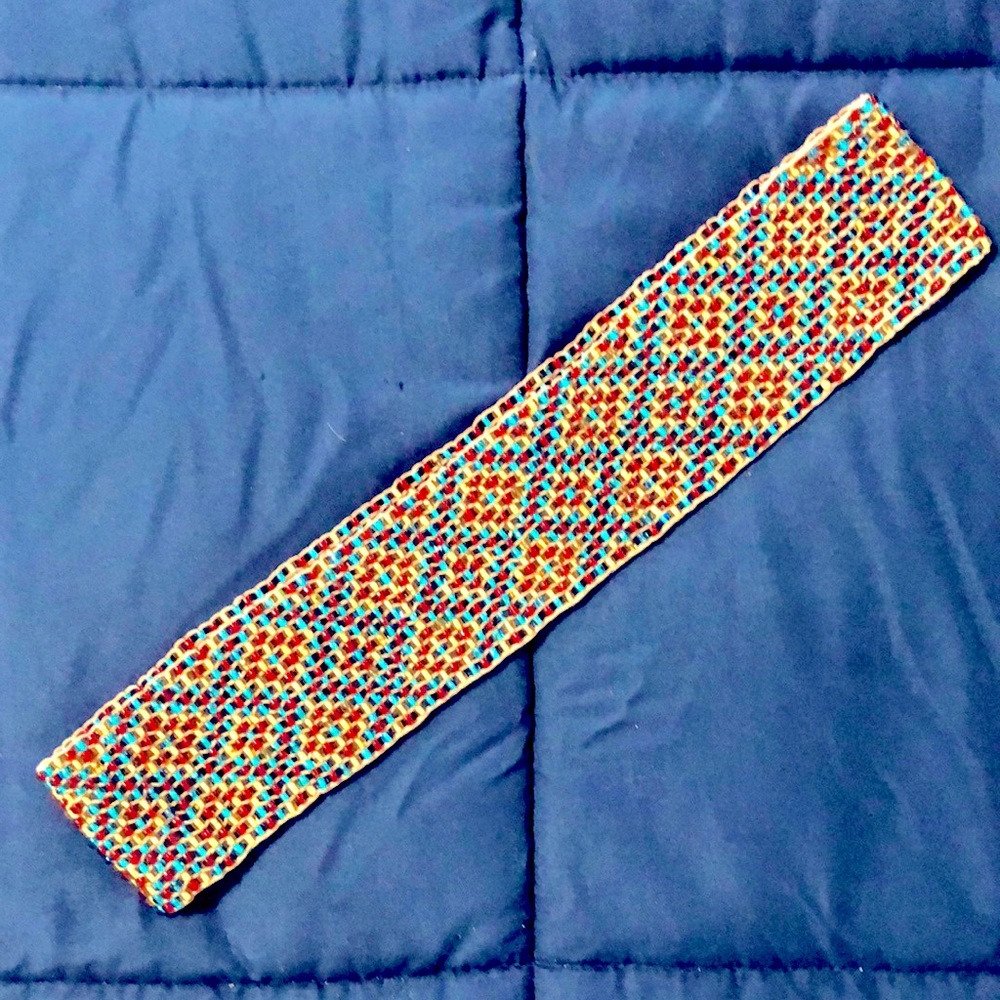 Stretch Beaded Belt